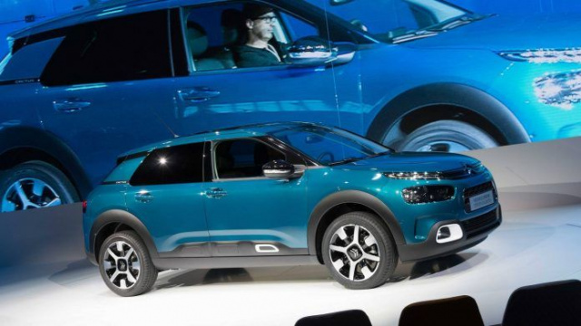 Citroen C4 Cactus will turn into an electric car