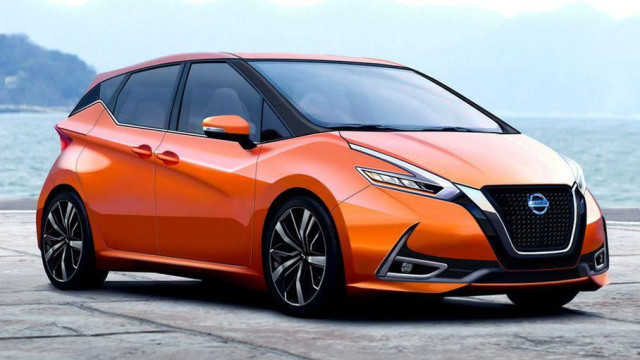 The new Nissan Note will have sliding doors