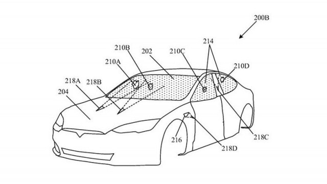 Tesla patented laser glass cleaning