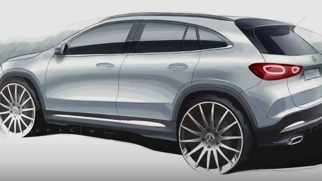 New Mercedes GLA boasts design