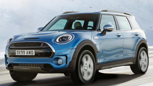 New Mini Clubman became an SUV
