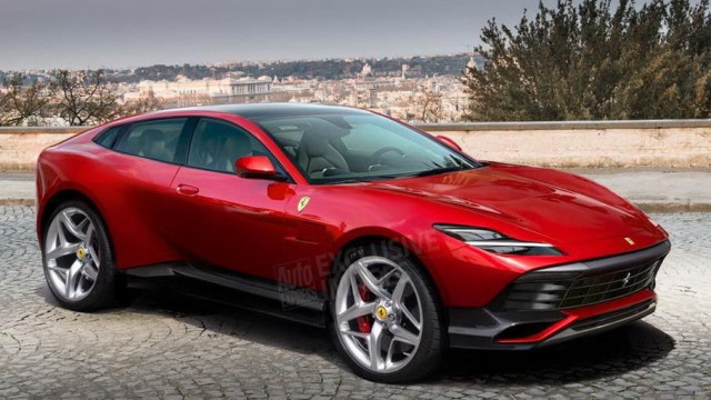 The first Ferrari SUV is gradually declassified