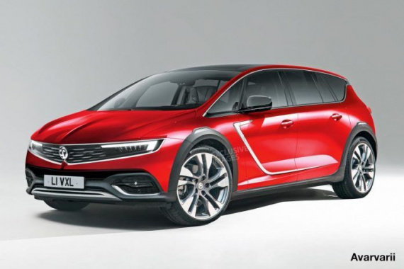 New Opel Insignia will now be a crossover