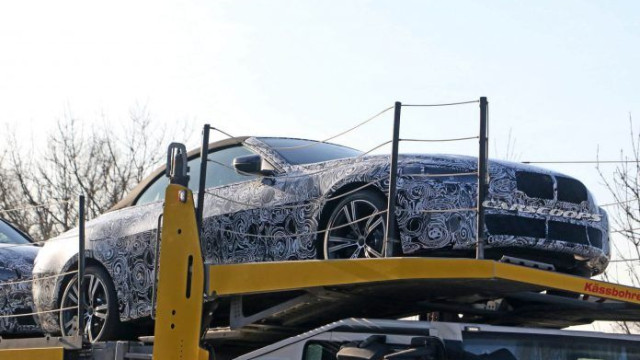 BMW prepares new 4-Series Convertible