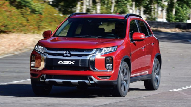 Mitsubishi ASX crossover follower declassified ahead of schedule