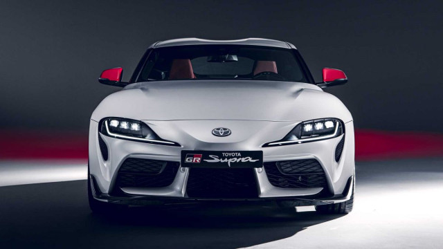 For Europe prepared budget Toyota Supra