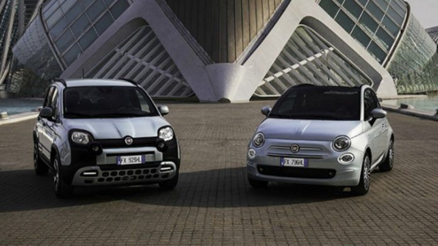 Two Fiat models will gain "soft" hybrid installations