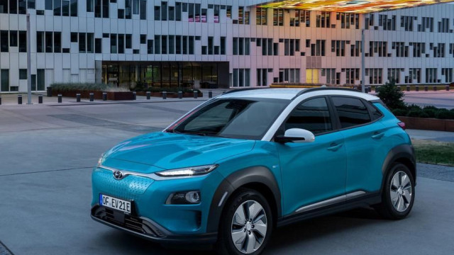 Electric Hyundai Kona conquered the record height of Tibet