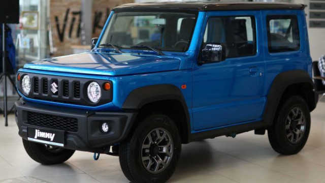 Suzuki Jimny will say goodbye to Europe soon