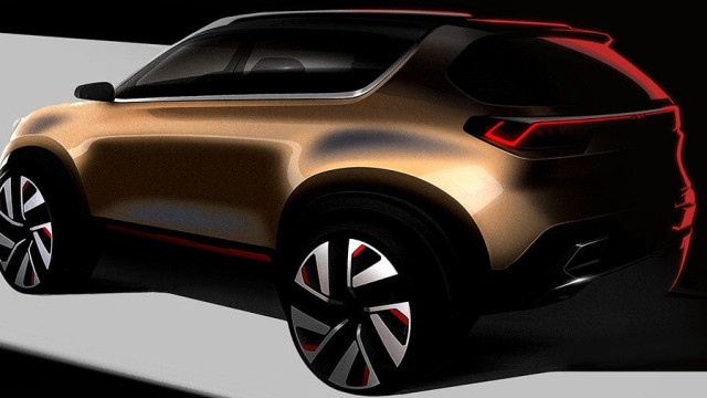 The new compact Kia SUV announced 