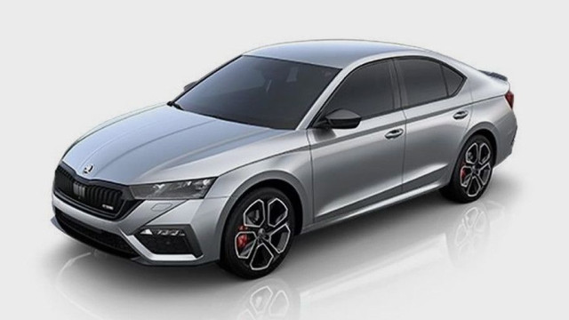 New Skoda Octavia RS declassified before the premiere