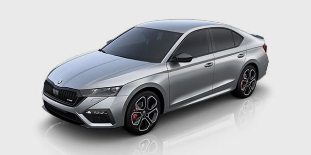 New Skoda Octavia RS declassified before the premiere