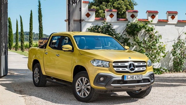 Mercedes-Benz says goodbye to X-Class pickup