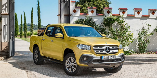 Mercedes-Benz says goodbye to X-Class pickup