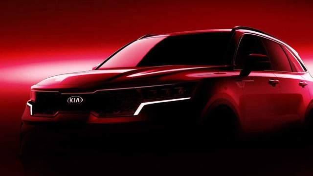 New Kia Sorento officially announced