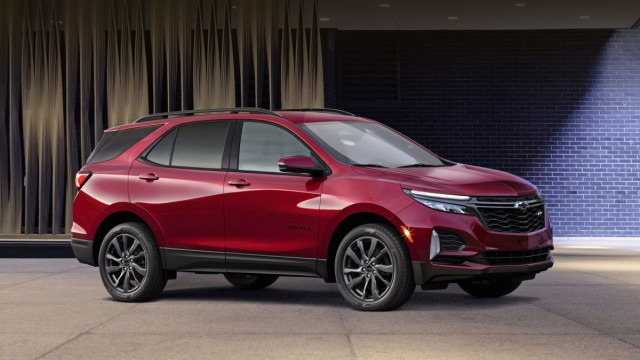 Chevrolet releases updated Equinox