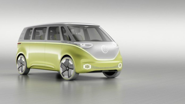 New Volkswagen Microbus will appear in Germany from 2022