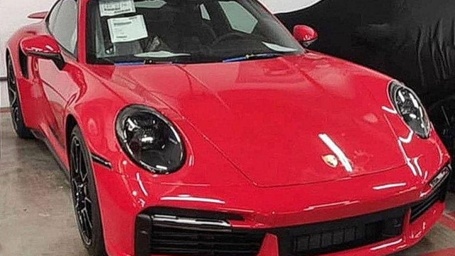 The new Porsche 911 Turbo S didn't manage to be secret