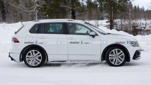 Volkswagen Tiguan R will debut soon