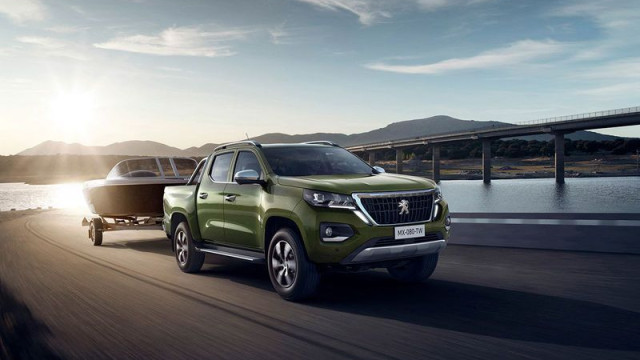 Peugeot will introduce a new pickup