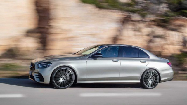 Mercedes-Benz E-Class updated