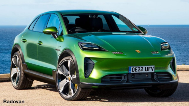 Porsche Macan became an electric car