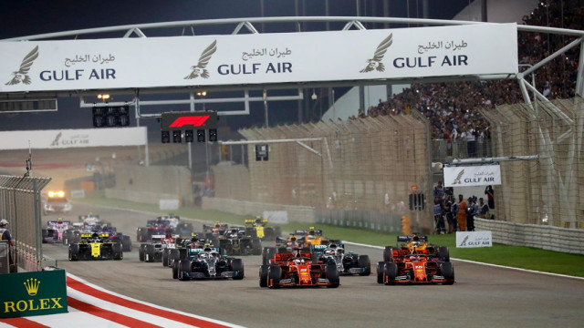 Formula 1 postponed indefinitely