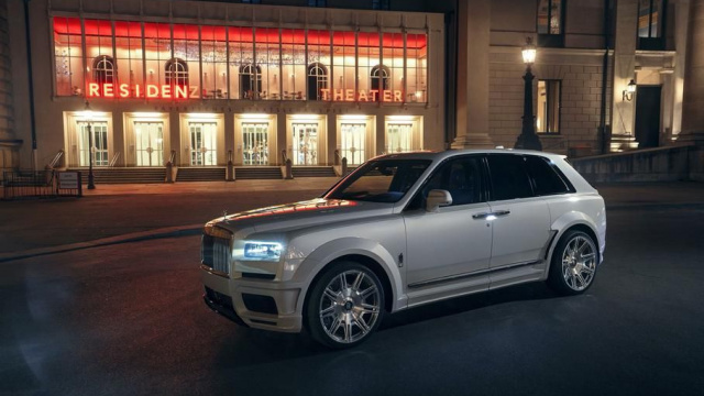 Rolls-Royce Cullinan gave more power and aggressiveness