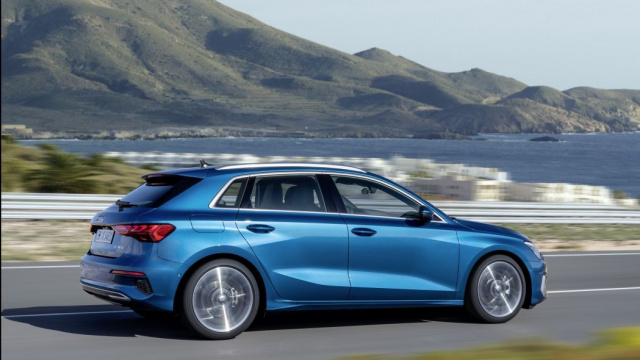 The new Audi A3 sedan expects at the end of 2020