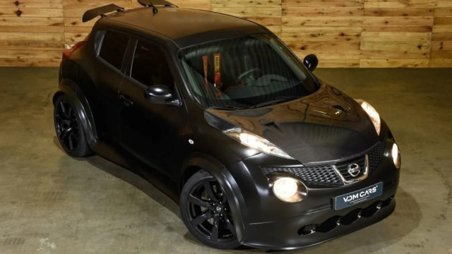 Exclusive and extremely powerful Nissan Juke sells for $649,500