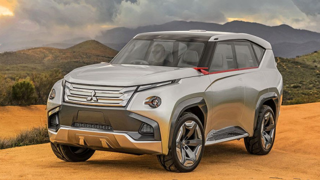 The new Mitsubishi Pajero will have a hybrid installation