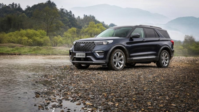 New Ford Explorer got a 2.0-liter turbo engine