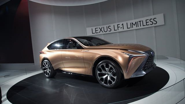 The new crossover from Lexus will receive a turbo engine