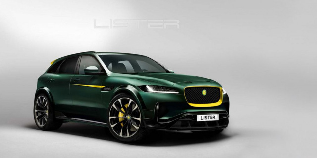 Lister showed off the fastest SUV in the world (VIDEO)
