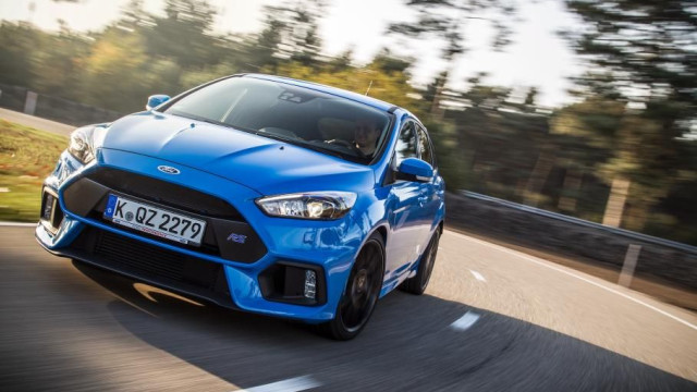 Ford decided not to release a 'hot' Focus RS