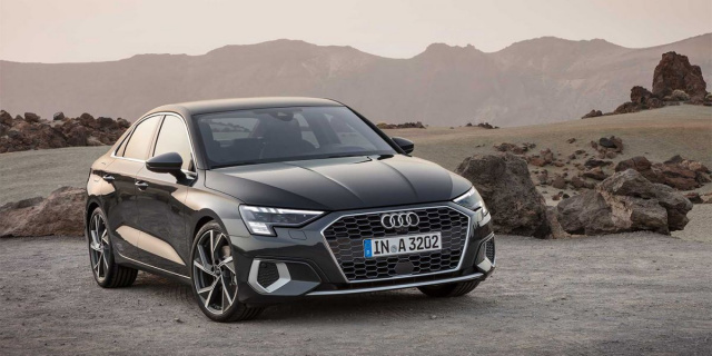 Audi A3 new generation officially debuted
