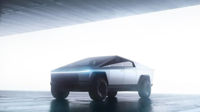 Tesla electric pickup will float