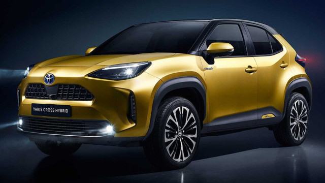 Toyota has presented a new small all-wheel-drive SUV