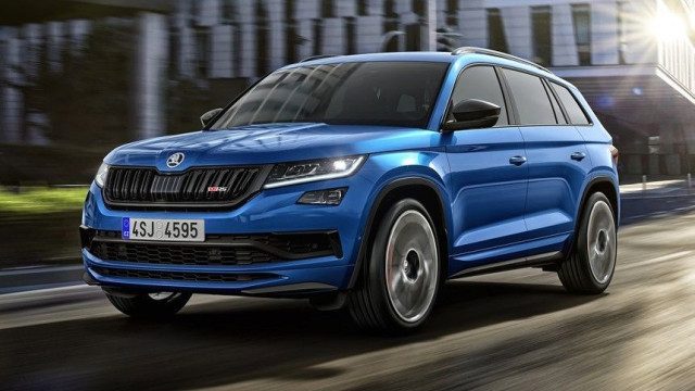 The latest modification of Skoda Kodiaq RS announced