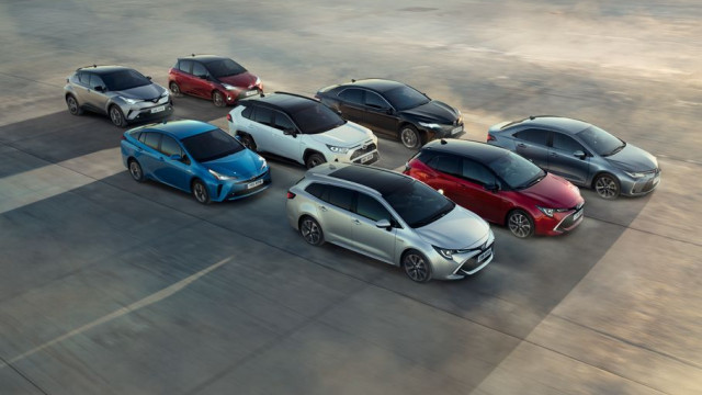 Toyota sold 15 million hybrid cars worldwide