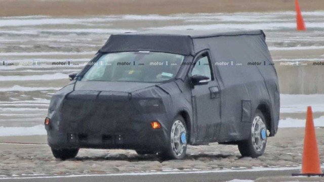 Ford prepares a pickup truck with the Bronco styling