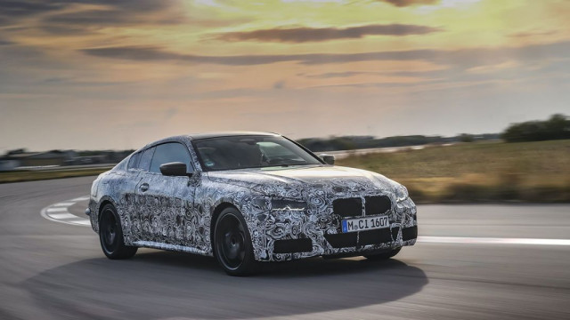 BMW 4-Series Coupe is already testes