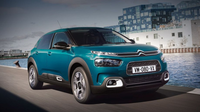 Receiver Citroen C4 Cactus will show in June