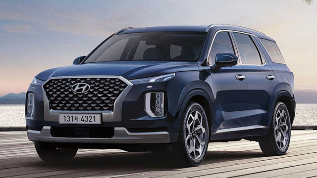 Big Hyundai Palisade SUV will provide VIP-performance