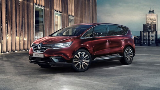 Renault Espace minivan leaves the market