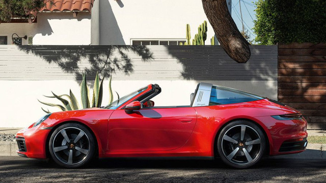 Porsche 911 Targa: a new generation officially debuted