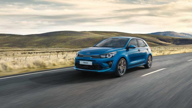 Kia Rio Hatchback updated and debuted