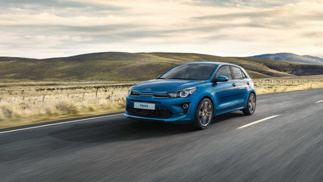 Kia Rio Hatchback updated and debuted
