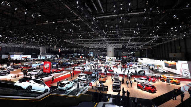 Motor show in Geneva is planning for 2022