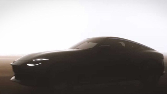 On the video shows the successor to Nissan 370Z